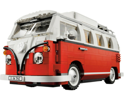 LEGO Creator: Минивэн фольксваген T1 10220 — Volkswagen T1 Camper Van — Лего Креатор Создатель