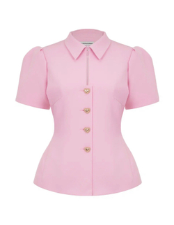 Жакет приталенный Odri love (Одри Лав), сакура