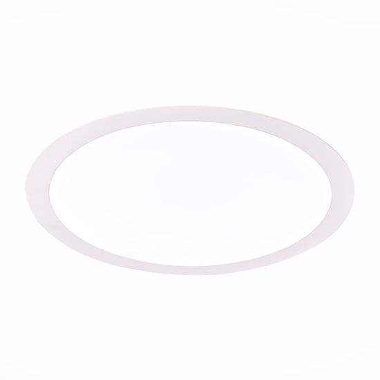 ST209.548.24 Св-к встр. Белый LED 1*24W 4000K 1 848Lm Ra80 110° IP20 D300xH8 90-265V Встраиваемые светильники