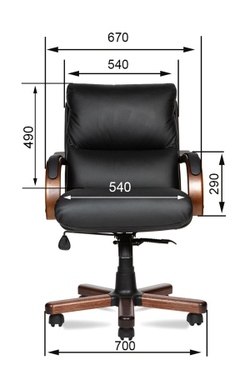 Кресло для руководителя VIP В LX