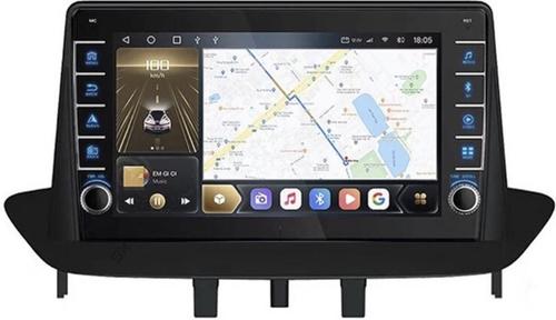 Магнитола для Renault Fluence/ Megane 2009-2017 - Kuberg SF-9997-L (кнопки и крутилки), Android 12, Быстрая, CarPlay, 4G SIM-слот