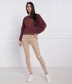 Худи roxi GUESS - бордовый(W2BQ07 K9Z21)