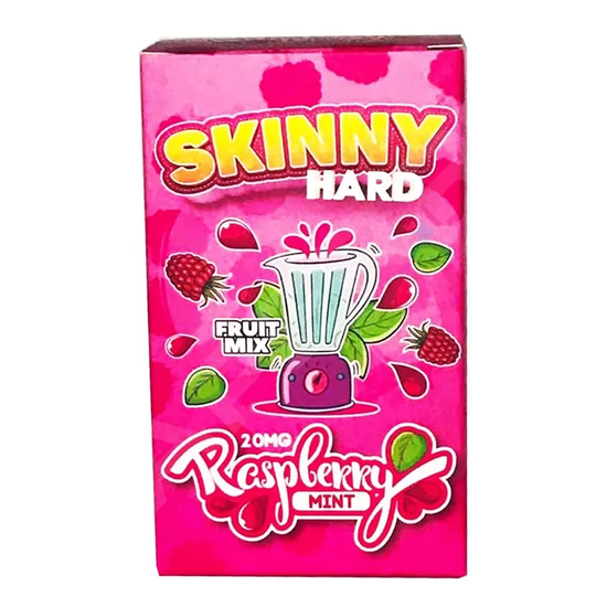 Жидкость Skinny (30 мл, 20 мг HARD SALT) Raspberry Mint