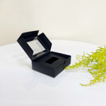 Коробка для авто аромадиффузоров черная размер 10х8х3