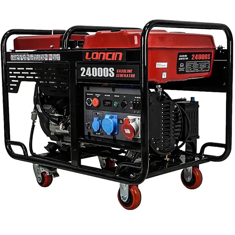 Loncin LC24000S генератор бензиновый 00-00157704