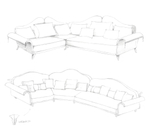 Диван угловой Нео