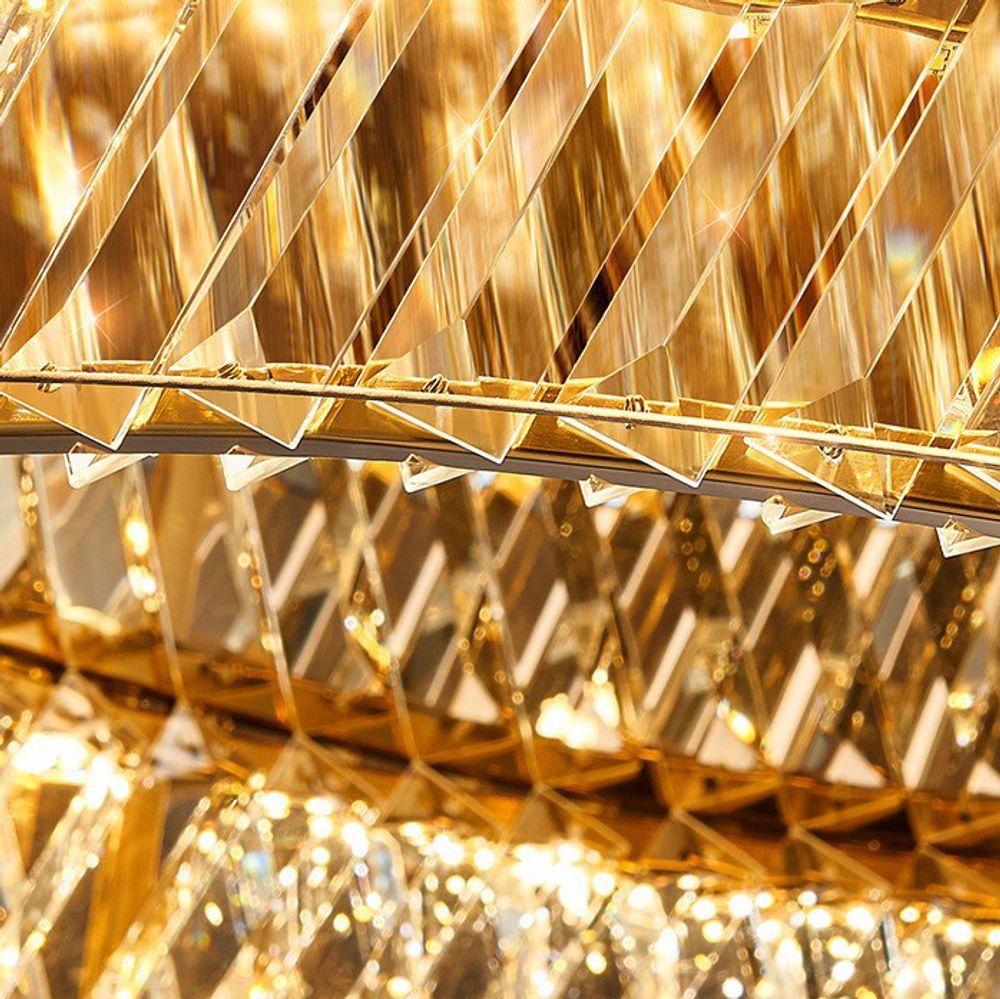 Потолочная Люстра Persey D45 Amber Трехцветный Свет By Imperiumloft