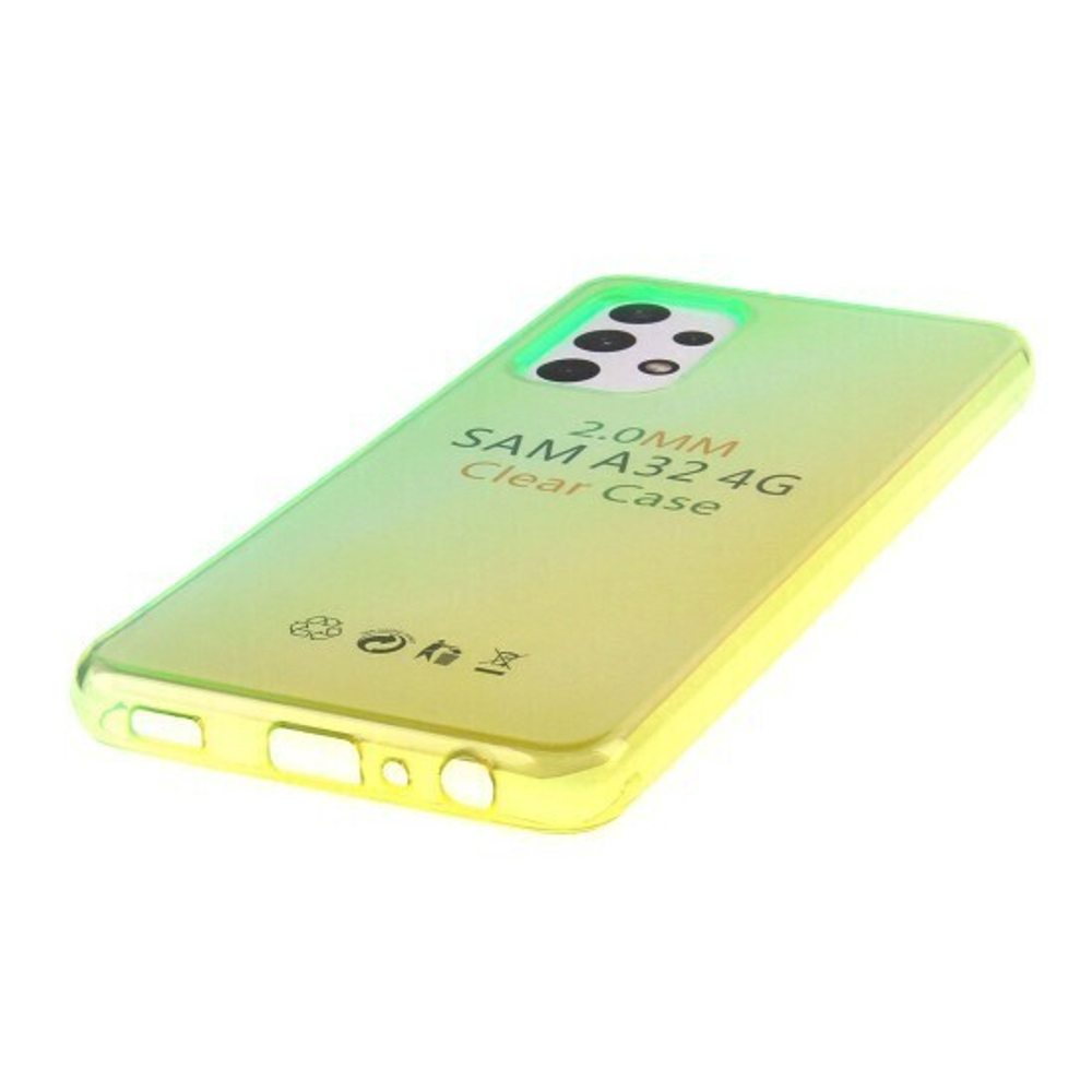 Чехол для Samsung Galaxy A32 Градиент, ТПУ, 012963