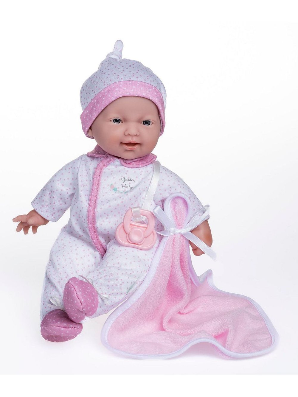 Кукла BERENGUER мягконабивная 28см La Baby (13113)