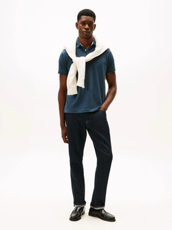 Поло Tommy Hilfiger Regular Fit Stretch Military Denim