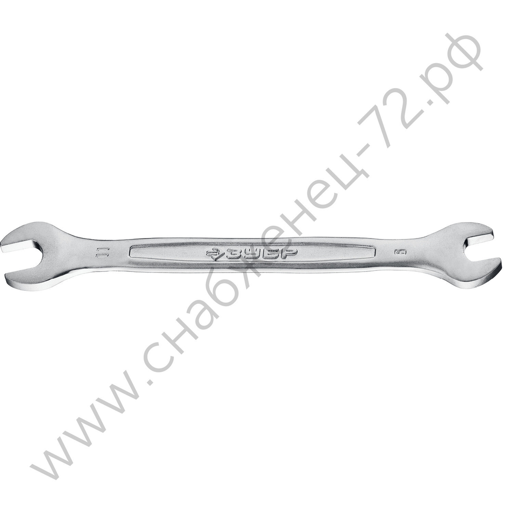 ЗУБР 9 х 11 мм, рожковый гаечный ключ, Профессионал (27010-09-11)