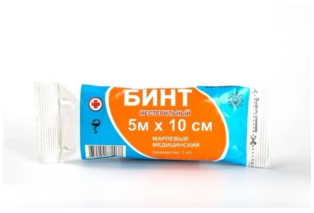 Бинт 5х10 н/стр. инд. уп. 36пл.