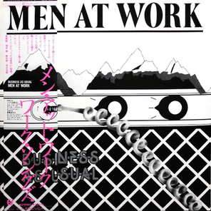 Men At Work / Business As Usual (LP)