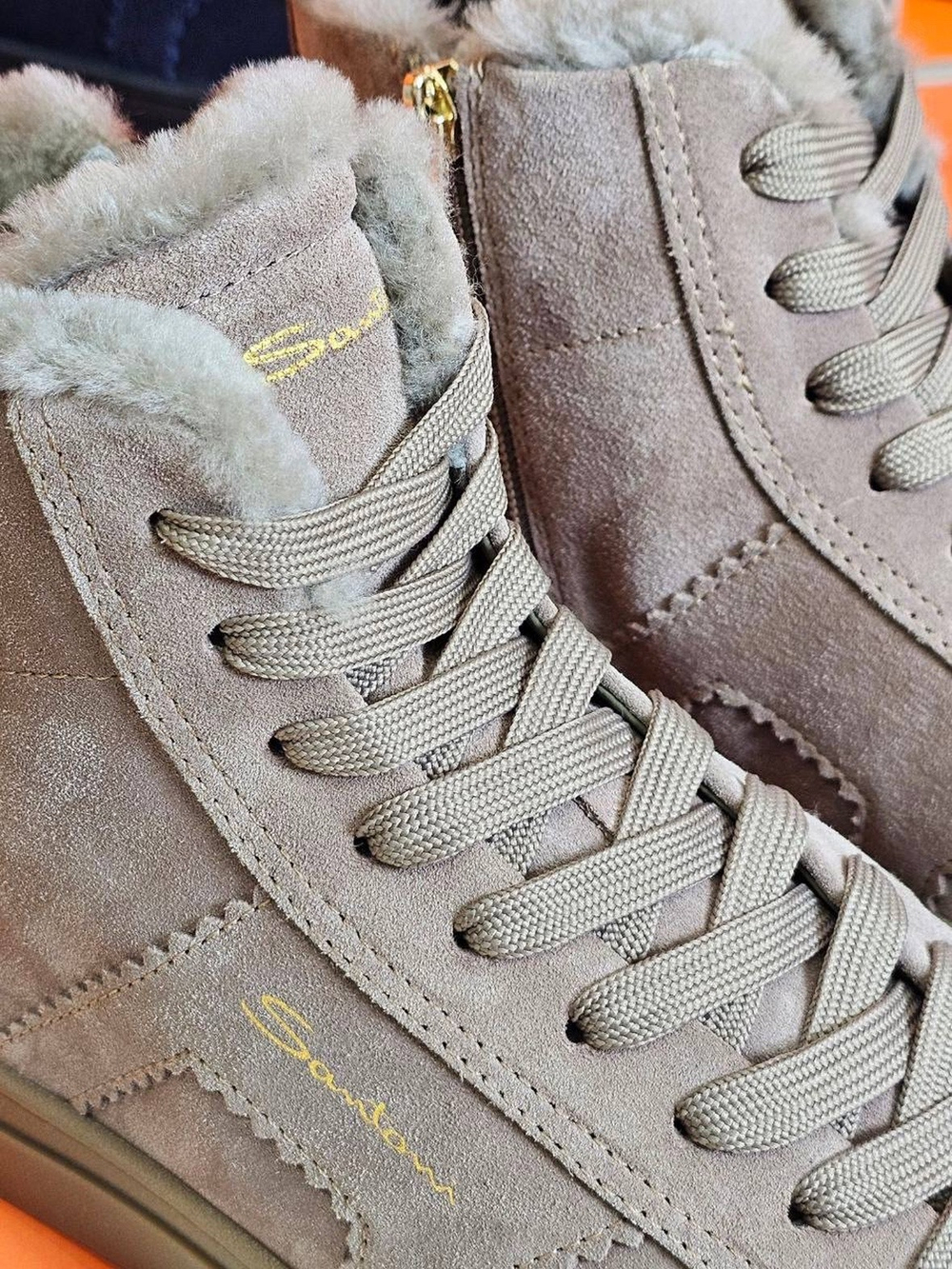 Кеды Santoni
