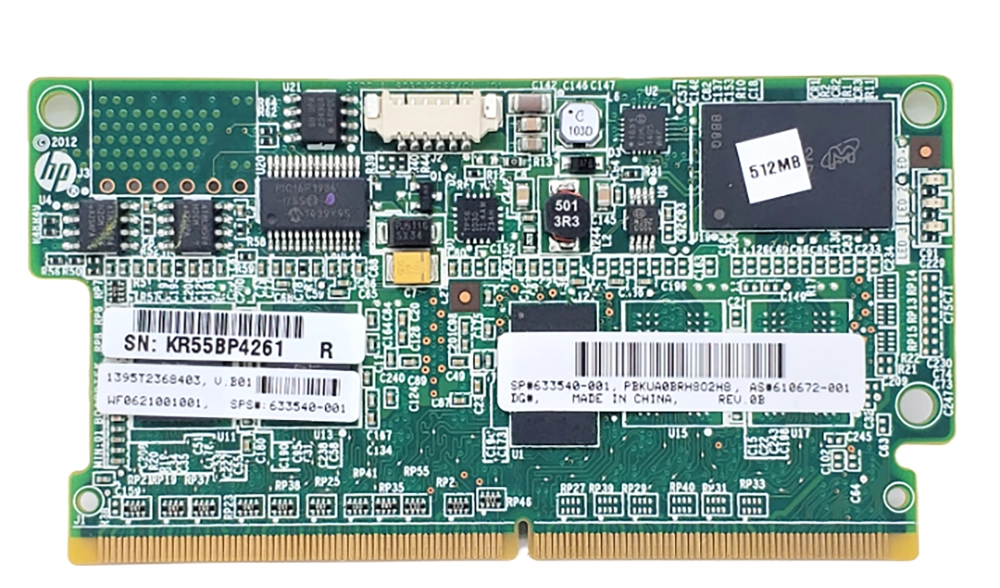 633540-001 SPS-BD DDR3 MINI DIMM MOD 244P 512MBx40