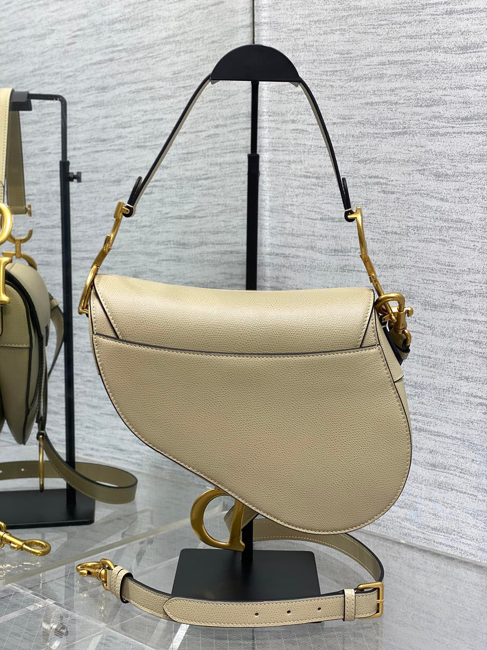 Christian Dior Saddle Bag with Strap