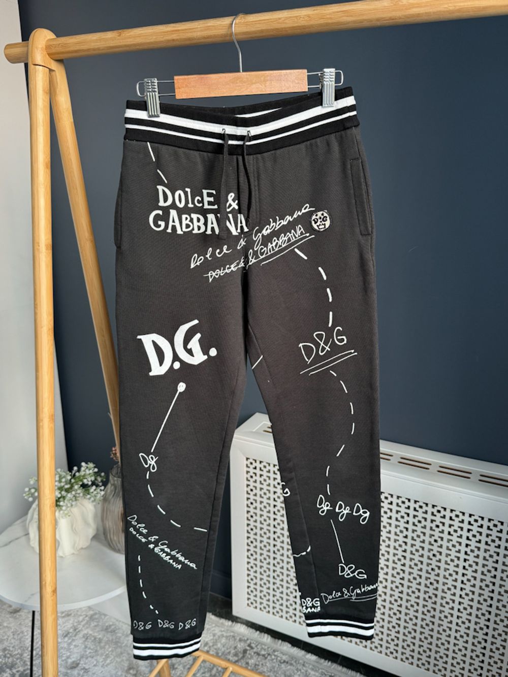 Хлопковые брюки Dolce & Gabbana, 152