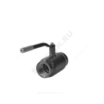 Кран шаровой сталь 11с67п Ду 50 Ру40 ВР L=190мм полнопроходной FORTECA 190.1.050.040