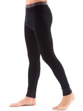 Термобельё Guahoo кальсоны мужские G22-4010P, черный