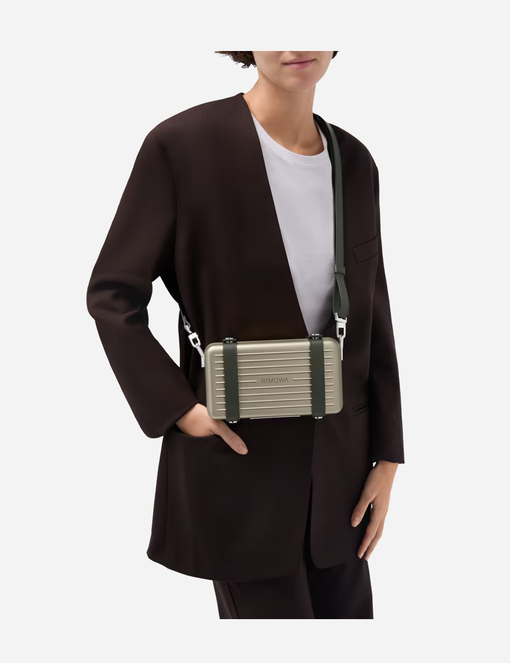 Сумка Rimowa Aluminium Cross-Body Bag "Titanium"