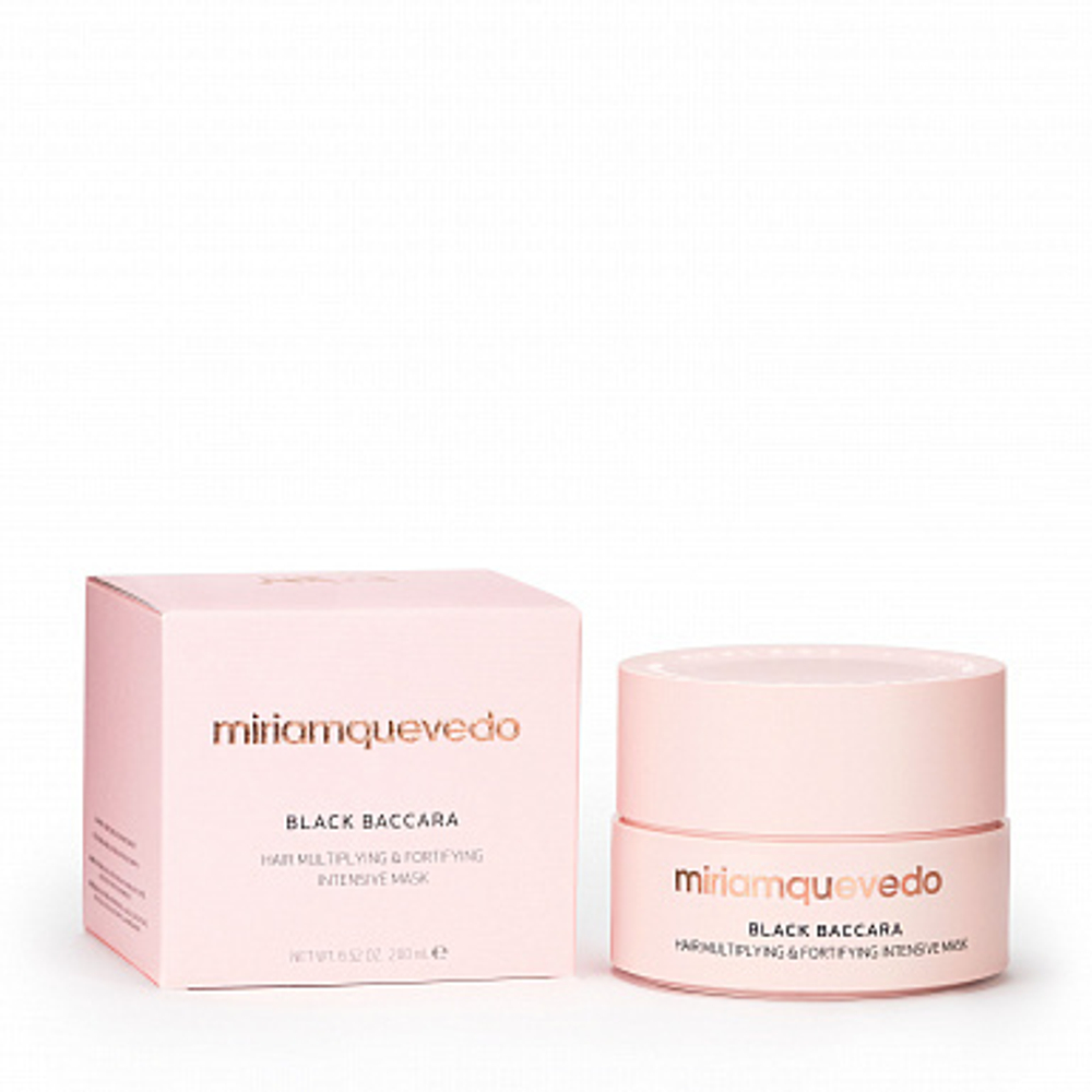 MIRIAMQUEVEDO Black Baccara Hair Multiplying & Fortifying Intensive Mask