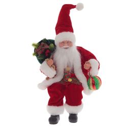 GAEM Дед Мороз, L17 W11 H45/18 см