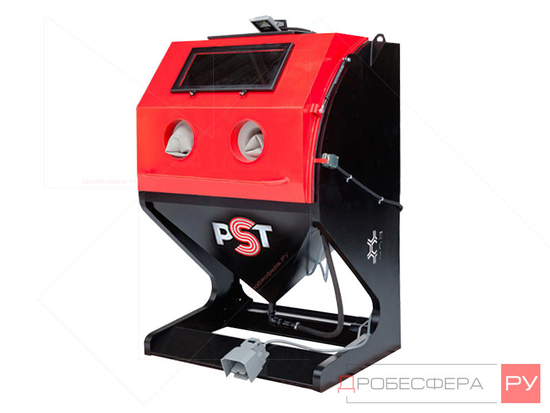 Пескоструйная камера PST КСО-115-И-М инжекторная с фронтальной загрузкой