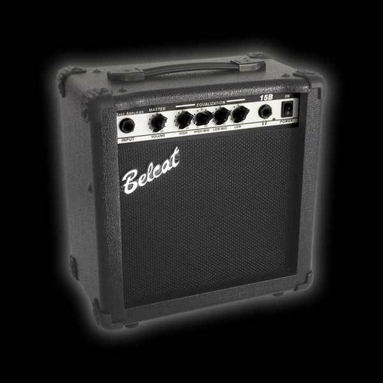 Басовый комбоусилитель 15Вт Belcat 15B-Belcat