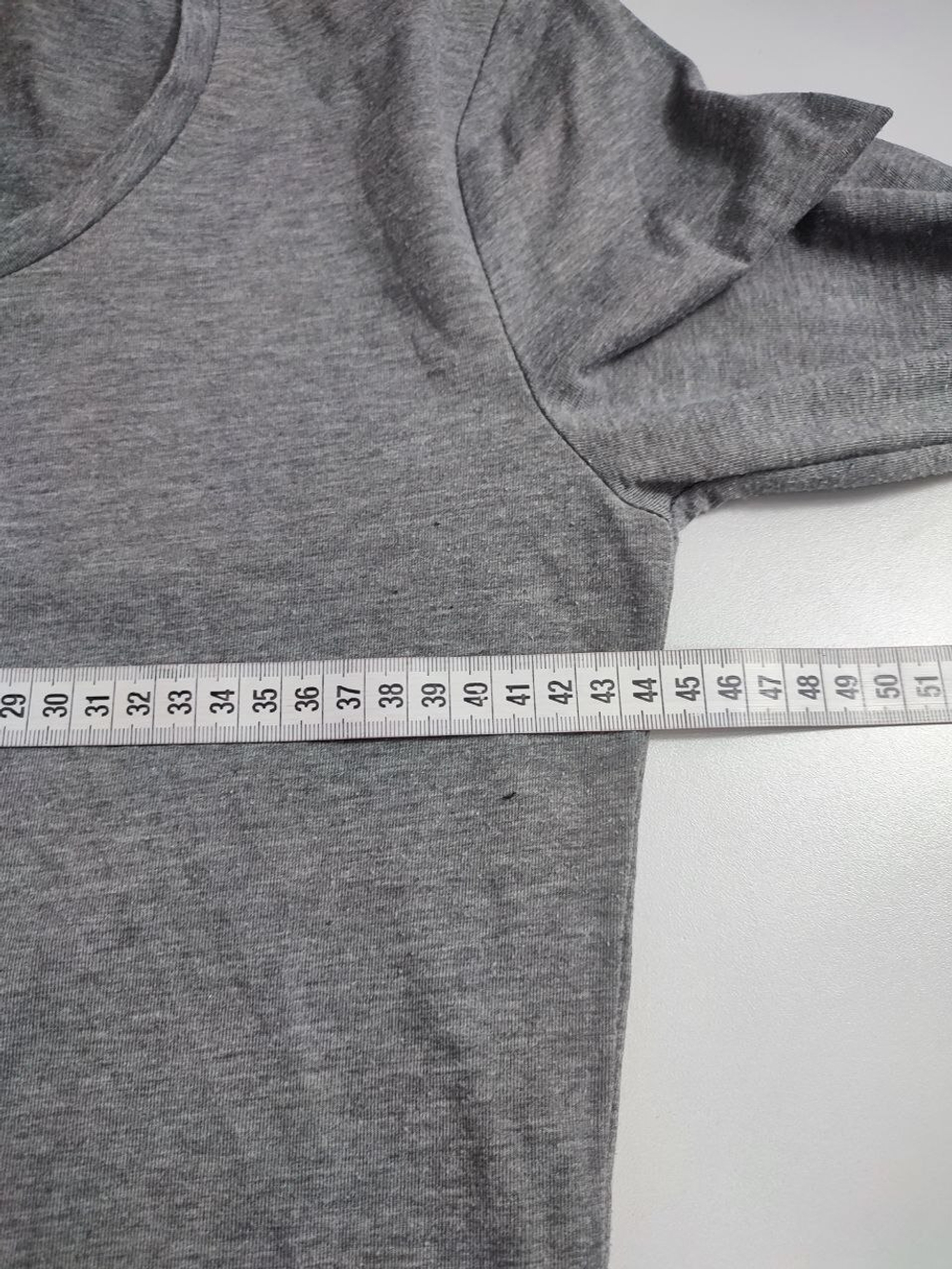 Лонг базовый серый 44-46 размер