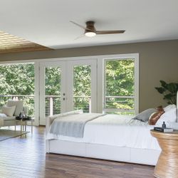 Светильник с вентилятором KLF-ERIS-60-WN Kichler