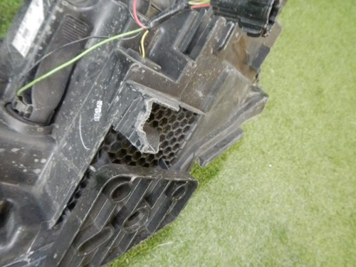 Битая Фара правая Nissan Qashqai J11 (2013-2019) галоген