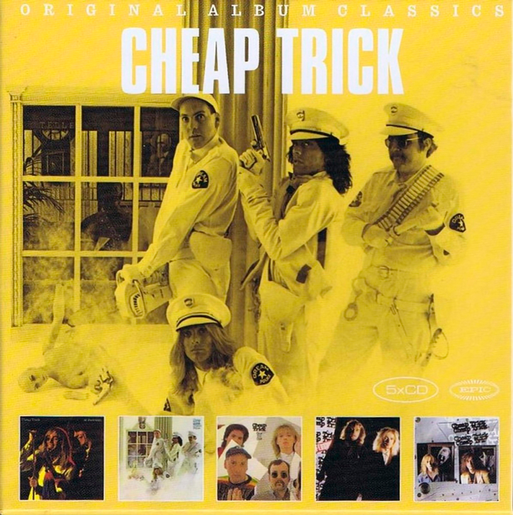 Cheap Trick / Original Album Classics (5CD)