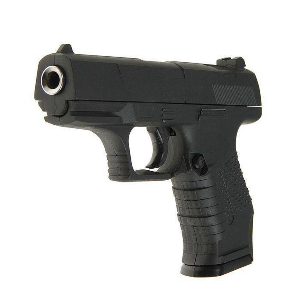 Пистолет пружинный Galaxy Walther 88G.19 мини 1808961
