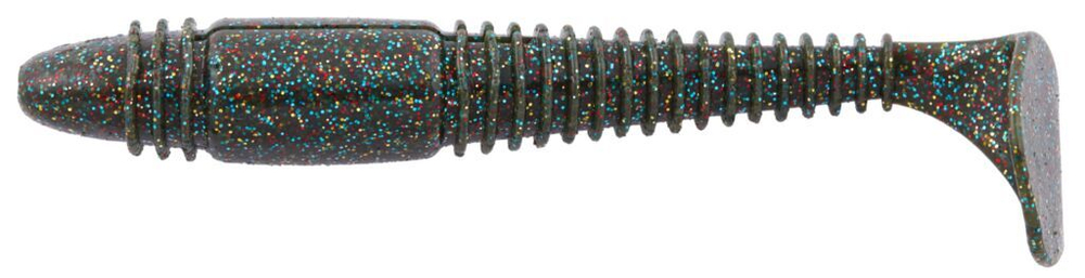 Виброхвосты съедобные LJ Pro Series TIOGA FAT 4.5in (11.40)/F08 4шт.