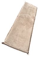 Самонадувающийся туристический коврик Crusoe Camp M7 (198x63x7 см), микрозамша, с кнопками