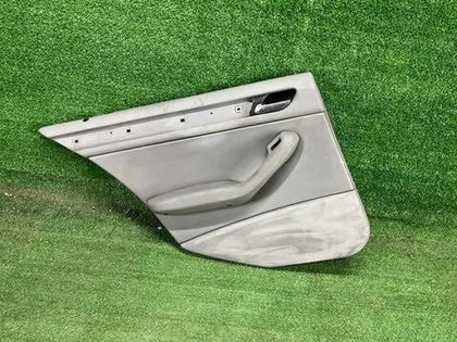 Обшивка двери задняя левая BMW 3er E46 (1999-2007)