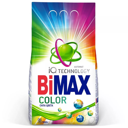 BiMax 9 кг авт. Колор *1 /48