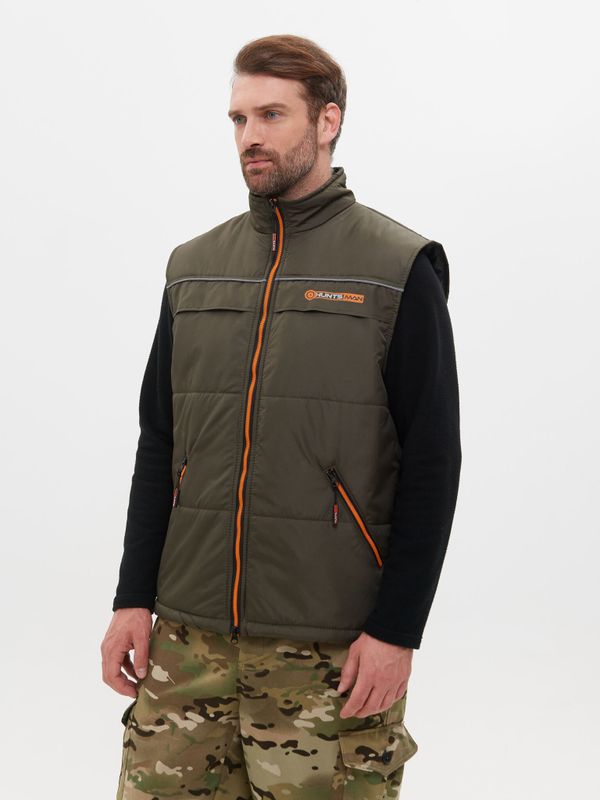 Жилет демисезонный Беркут ткань Дюспо цвет Хаки