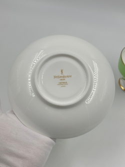 Чайная пара с нарциссом Yves Saint Laurent