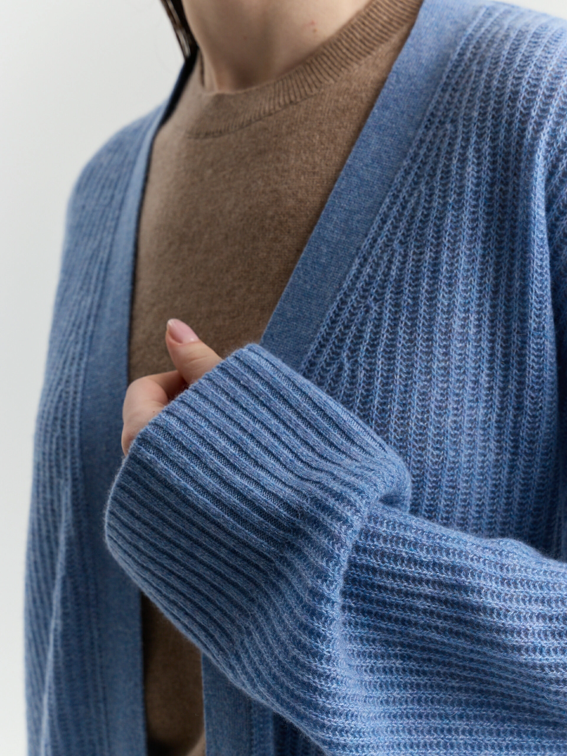 Кашемировый кардиган