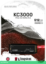 SSD диск Kingston KC3000 512GB (SKC3000S/512G)
