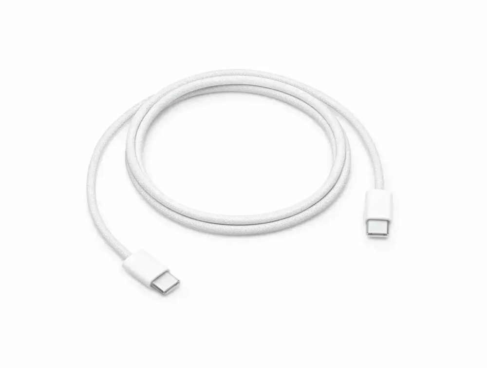 Кабель Apple USB-C Charge Cable 60W 1m (MQKJ3)