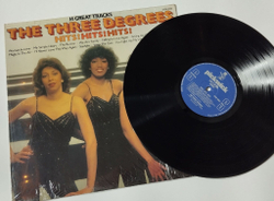 Винтажная виниловая пластинка LP The Three Degrees Hits (Germany 1981)