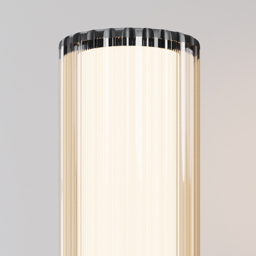 Ландшафтный светильник Maytoni Rib O502FL-01B