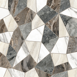 60x60 MarbleSet Декор "Микс Терраццо" Лаппато R9