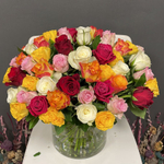 Букет из роз «Фантастик микс 51»