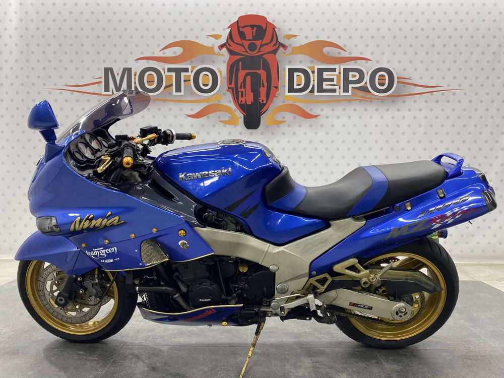 Kawasaki ZZ-R1100 , 1999