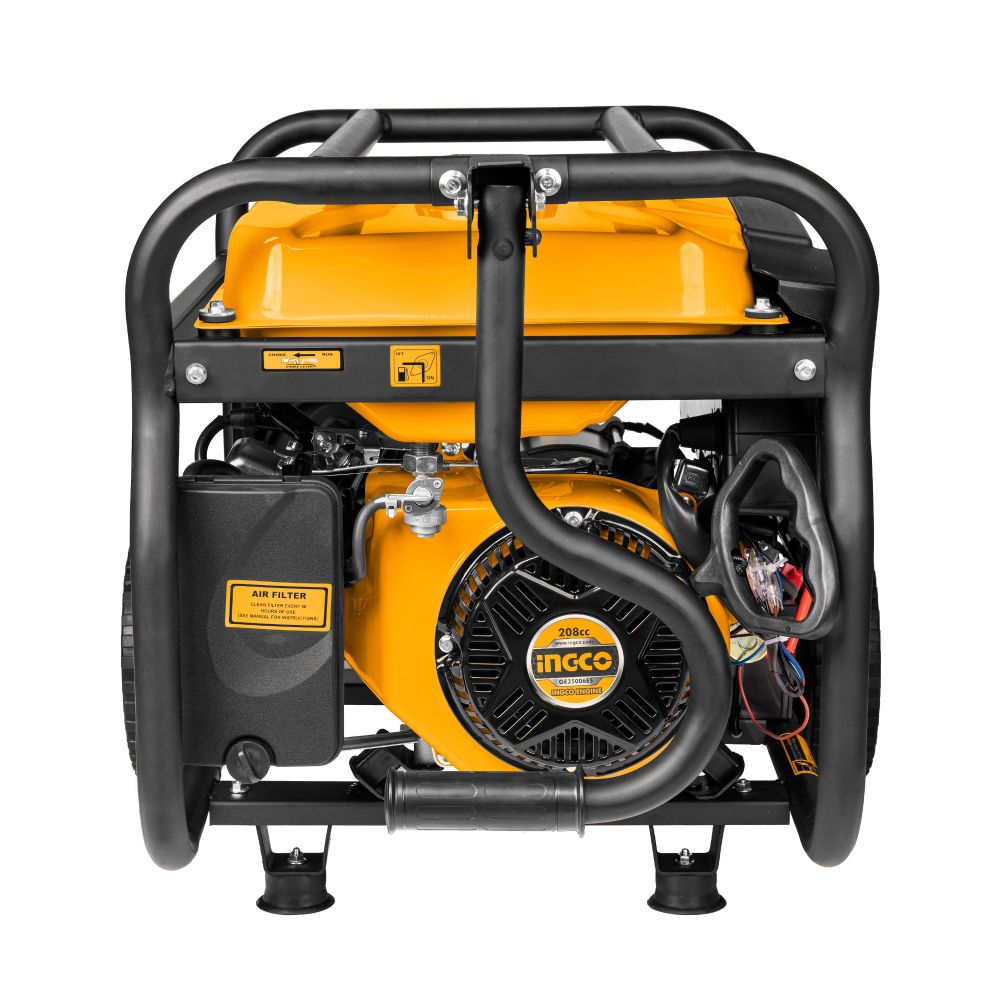 Бензиновый генератор 220В 3,5 кВт INGCO GE35006ES INDUSTRIAL