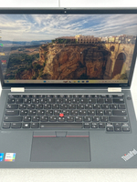 Ноутбук Lenovo ThinkPad X13 Gen 2 (20W8002RUS) 13.3"/Intel Core i5 1135G7/RAM 16GB/SSD 256GB/Intel Iris Xe Graphics/1920*1200/IPS/Windows 11/Подсветка кл-ры: LED/Чёрный. Состояние: C1