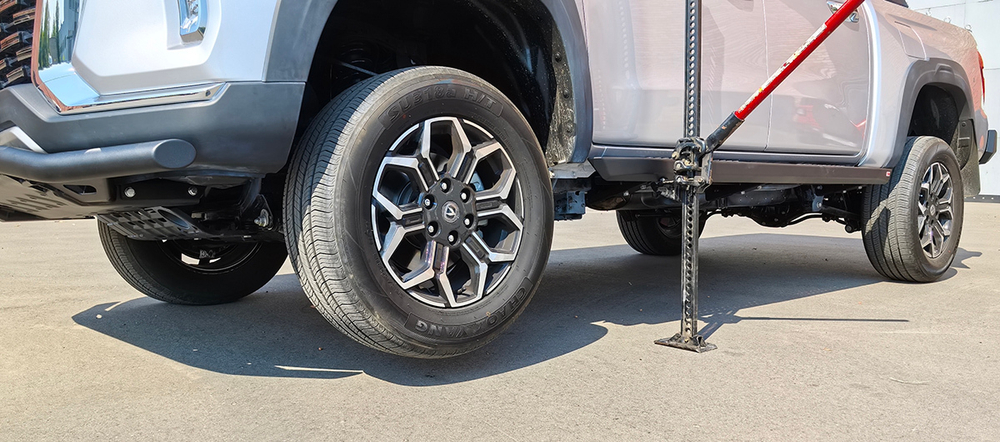 Пороги силовые Changan Hunter Plus РИФ